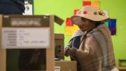 Cochabamba es el penúltimo departamento en cerrar su cómputo