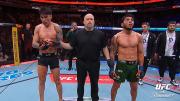 Ignacio La Jaula Bahamondes sufre brutal castigo y es derrotado por Tofiq Musayev en el UFC Fight Night en Seattle