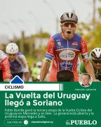 La Vuelta del Uruguay llegó a Soriano