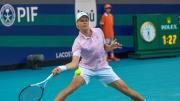 Masters 1000 Miami: Sinner enfrenta a Lehecka por su segunda corona