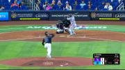 MLB: Ezequiel Tovar se estrena como jonronero con este impresionante batazo