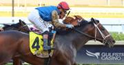 ¡Final no apto para cardíacos! Commandment gana el Florida Derby (G1) y logra 100 puntos en la ruta al Kentucky Derby