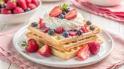 Waffles sin harina: prepara un desayuno muy saludable a bajo costo y con dos ingredientes muy populares de tu despensa