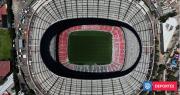 Tragedia en el México vs. Portugal: hincha ebrio cae y muere en reapertura del Estadio Azteca
