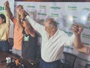 Candidatos del balotaje van en busca de respaldo