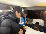 Operativo en Achica Arriba detecta menores viajando sin autorización en buses interdepartamentales