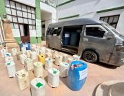 Dos personas son investigadas por acopio ilegal de más de 3.000 litros de gasolina en Chuquisaca