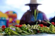 La Feria de Ramos, una tradición que mueve el comercio agrícola en Semana Santa en El Alto