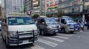 Alcaldía integrará 26.000 vehículos al sistema GPS y presentará nuevas tarifas de taxis para La Paz