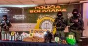Dictan detención domiciliaria para 24 acusados de portar armas y dinamita en los Yungas