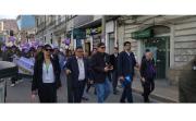 Fiscalía de La Paz participa en marcha “Familia Unida Contra la Violencia” para promover la prevenciôn de hechos delictivos 
