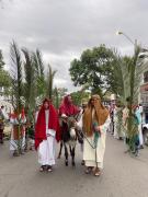 Tarija vive el Domingo de Ramos con fe, tradición y esperanza en cada rincón de la ciudad