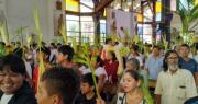 San Matías, Guarayos y Portachuelo celebran el Domingo de Ramos con fe y tradición