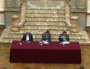 Presidente Paz presenta el Decreto Supremo Estado Tranca Cero