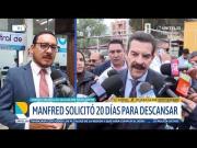 Diego Murillo asume como alcalde interino de Cochabamba luego que Reyes Villa solicitara vacaciones