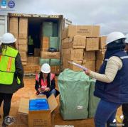 Aduana Nacional desmantela red de contrabando y falsificación de grifería FV en Cochabamba