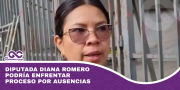 Diputada Diana Romero podría enfrentar proceso por ausencias