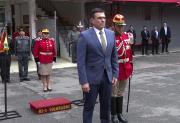 VISITA PRESIDENCIAL A LOS COLORADOS DE BOLIVIA EN LA PAZ