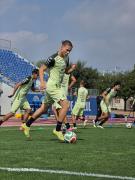La concentración y el esfuerzo marcan los entrenamientos de la Verde antes del duelo decisivo ante Irak