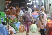 Conozca los precios al por mayor y menor de frutas y verduras del mercado Nuevo Abasto