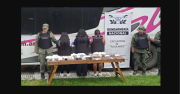 Retienen a nueve bolivianos por narcotráfico en el norte argentino