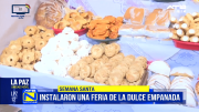 Feria de la Dulce Empanada se instala en La Merced por Semana Santa