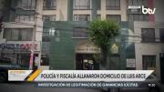 Fiscalía y Felcc secuestran más de Bs 100.000 en un inmueble vinculado a Luis Arce