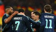 Alemania vence con lo justo a Ghana en su preparación al Mundial