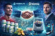 Herbalife compra Bioniq, la startup de suplementos personalizados respaldada por Cristiano Ronaldo
