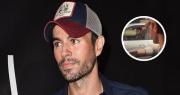 Enrique Iglesias sorprende a un fan al cumplir su deseo y bajarse de su auto para tomarse una selfie