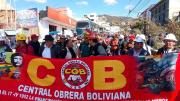 COB entrega pliego petitorio tras masiva marcha y advierte medidas si no hay respuesta del Gobierno