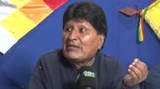 Evo pide no votar por Revilla ni por otros candidatos respaldados por Paz