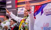 Vásquez celebra: las elecciones subnacionales posicionaron a Libre como partido con presencia nacional