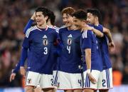 Japón da el golpe en Wembley y vence a Inglaterra