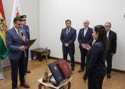 Gobierno reemplaza al presidente de YPFB en medio de crisis por la “gasolina basura”