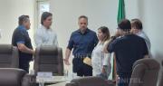 Arranca transición en la capital cruceña: Saavedra y su equipo se reúnen con Jhonny en la Quinta Municipal