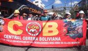 La COB pide 20 % de incremento salarial y da 10 días de plazo al gobierno para responder a su pliego petitorio