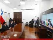 Paz y Kast se reúnen para reforzar lucha contra crimen organizado en la frontera 