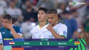 Final del primer tiempo: La Verde reacciona y empata ante Irak 1-1
