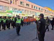 Desde el Mercado Campesino, lanzan Programa de Policía Comunitaria