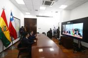 Bolivia-Chile vigorizan coordinación contra el crimen organizado transnacional