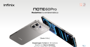 INFINIX presenta el NOTE 60 Pro en Bolivia: Potencia Snapdragon, pantalla trasera dinámica y sistema de enfriamiento avanzado