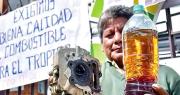 Ríos ve “crimen organizado” detrás de la gasolina adulterada y pide identificar a los responsables