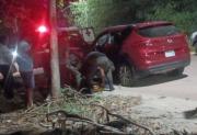 Acribillan a un hombre dentro de su vehículo cerca de una iglesia en Villa Montes