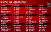 Ya están los 12 grupos completos del Mundial a falta del Irak-Bolivia