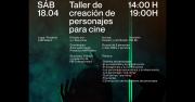 Taller de creación de personajes para cine mARTadero
