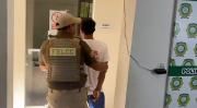 Policía aprehende a sujeto por robo de equipos a trabajador de ENTEL en Montero