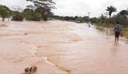 Alerta por desborde del río Maniqui que amenaza la carretera San Borja-Yucumo