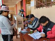 TED de Tarija habilita una línea gratuita para reforzar comunicación con jurados electorales en la segunda vuelta