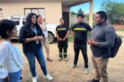 Sin equipos ni condiciones: vicepresidenta de la Brigada de Tarija revela precariedad en bomberos voluntarios de Méndez
